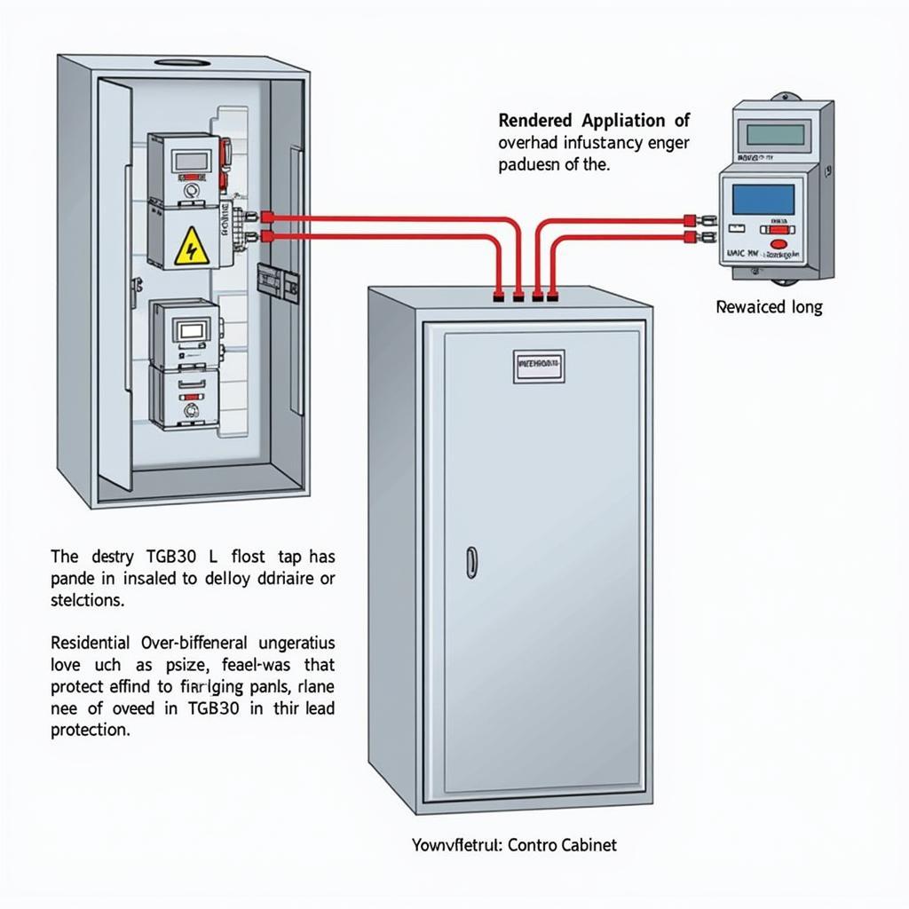 Ứng dụng bộ chống quá tải TGB30 L