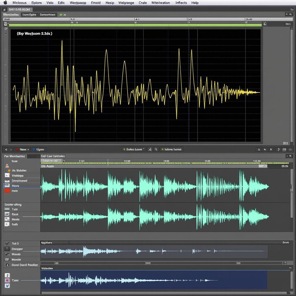 Chỉnh sửa âm thanh với Adobe Audition 1.5