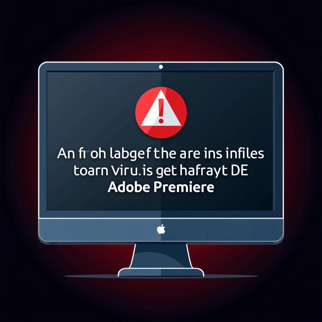 Rủi ro khi sử dụng Adobe Premiere Full Crack