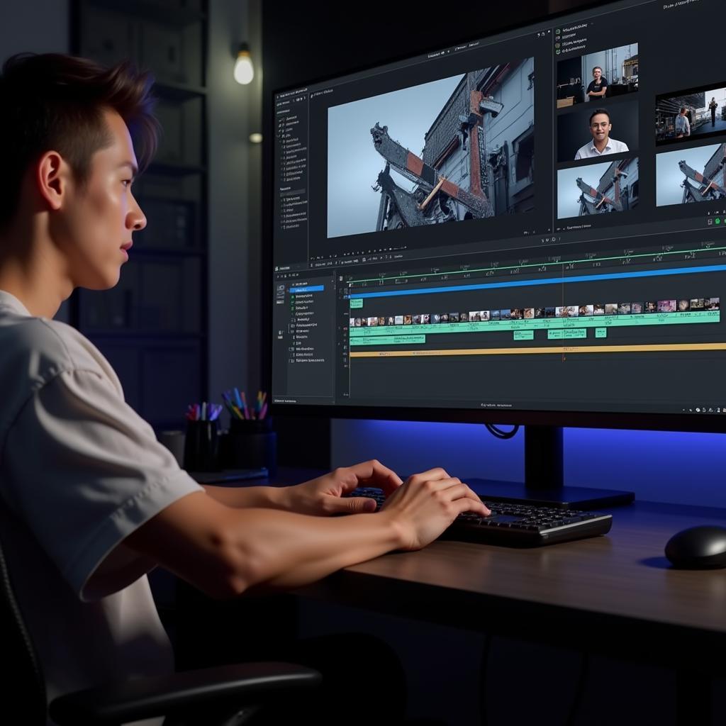 Professional video editing with Adobe Premiere Pro