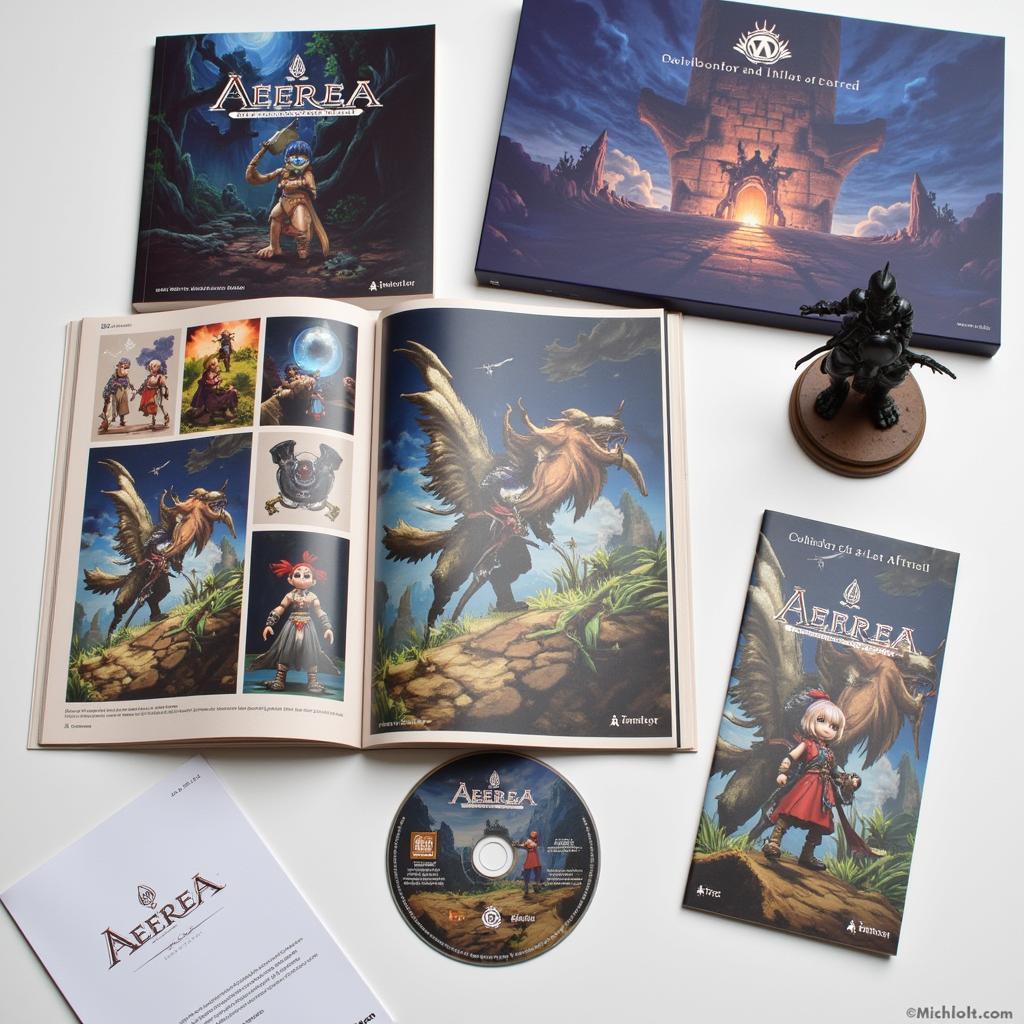 Nội dung Aerea Collector's Edition