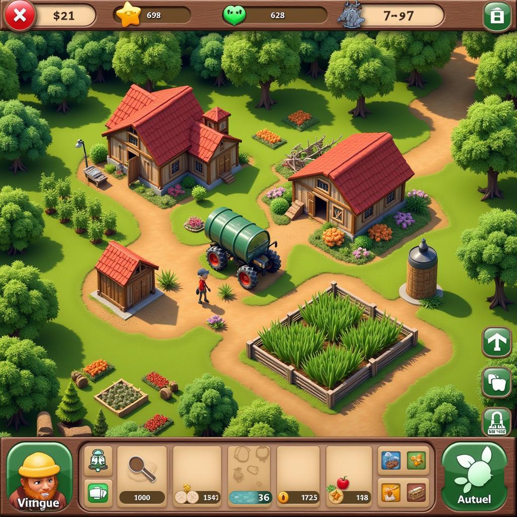 Gameplay của Alice Greenfinger 2