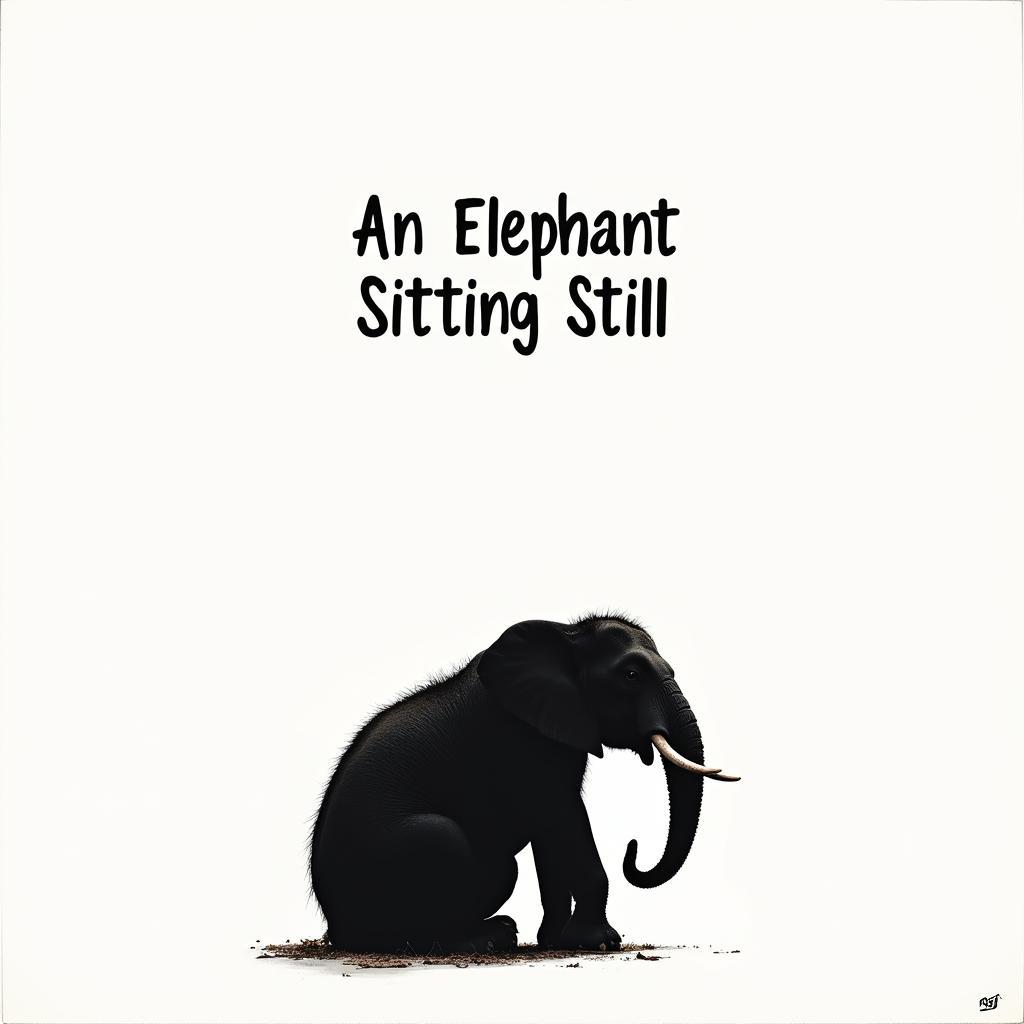 Poster phim An Elephant Sitting Still