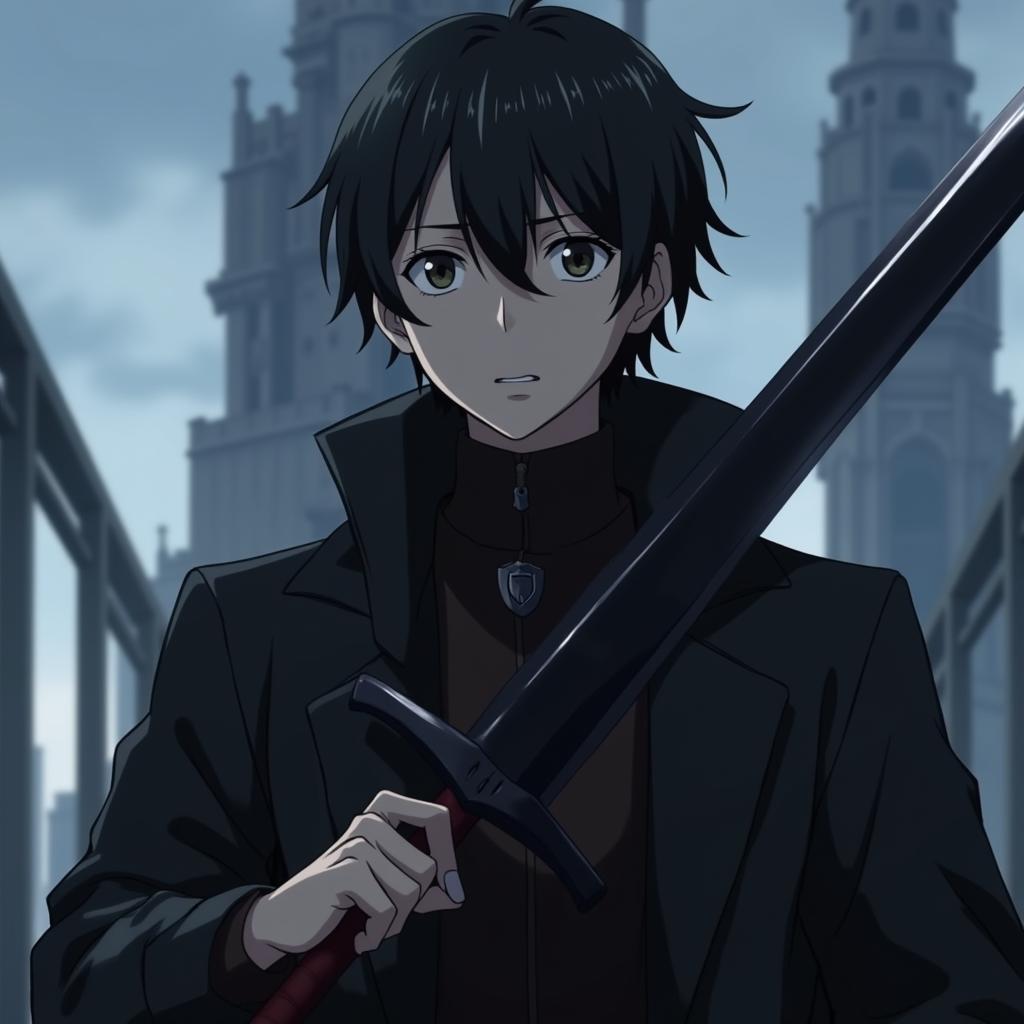 Kirito - Kiếm Sĩ Áo Đen