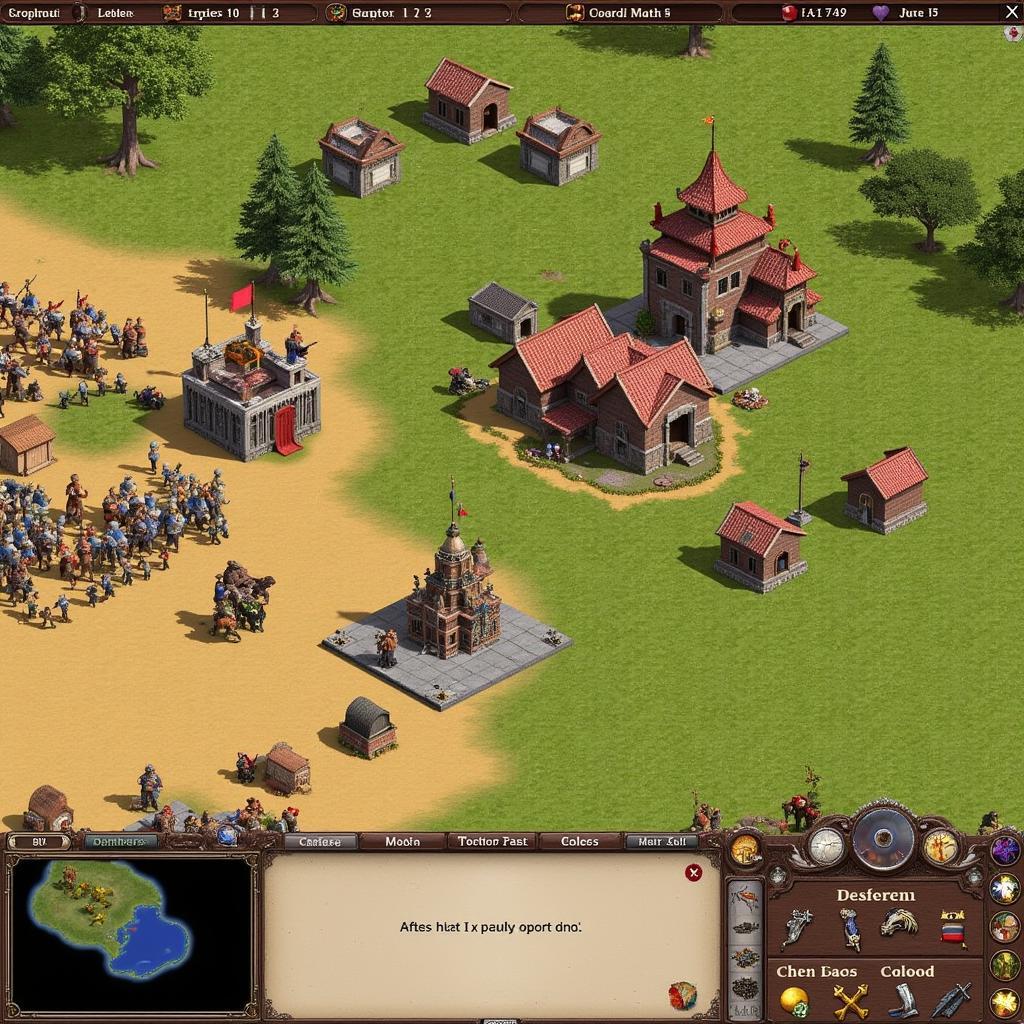 Gameplay AOE 3