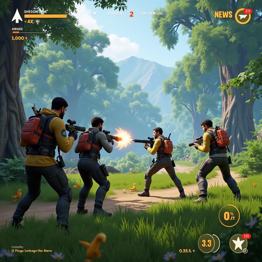 Apex Legends Mobile Gameplay