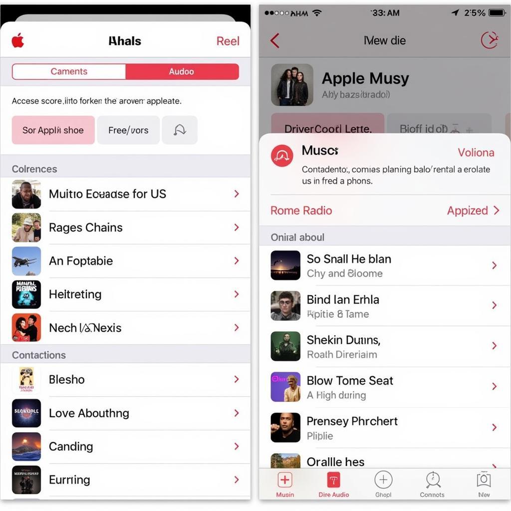 Apple Music - Ứng Dụng Tải Nhạc iPhone