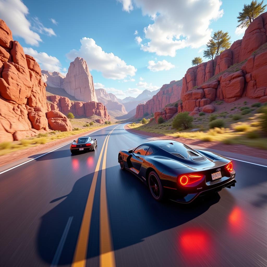 Asphalt 8: Airborne với đồ họa tuyệt đẹp và hiệu ứng chân thực