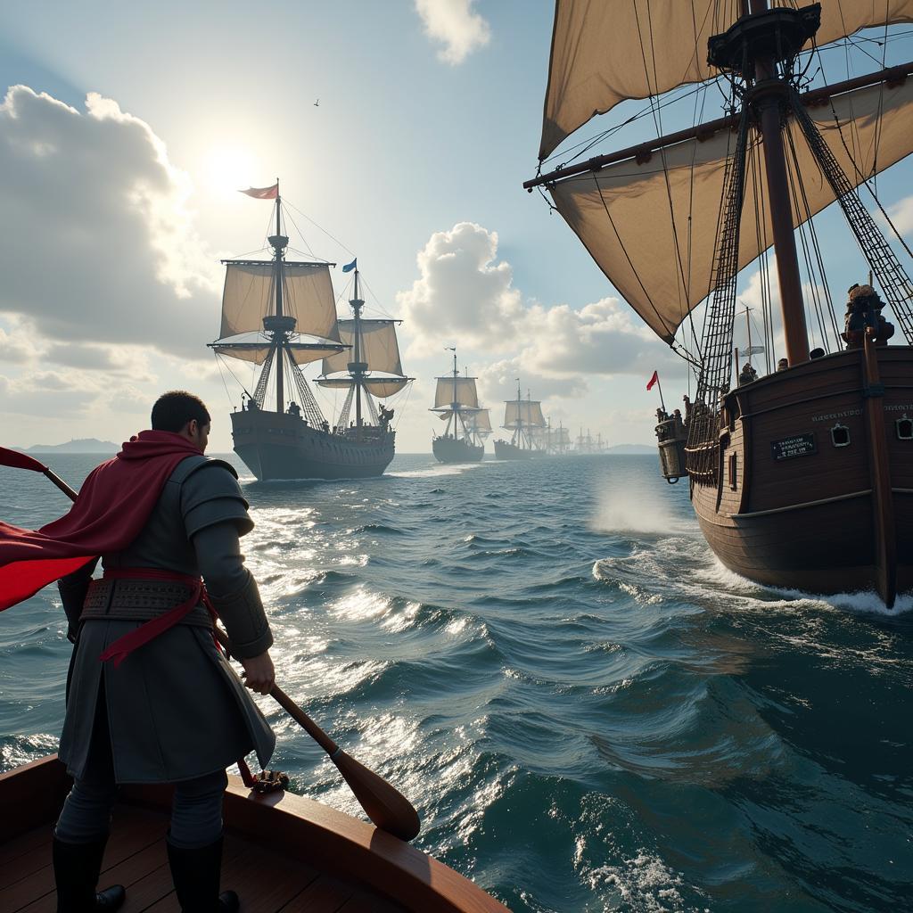 Gameplay Assassin's Creed Rogue