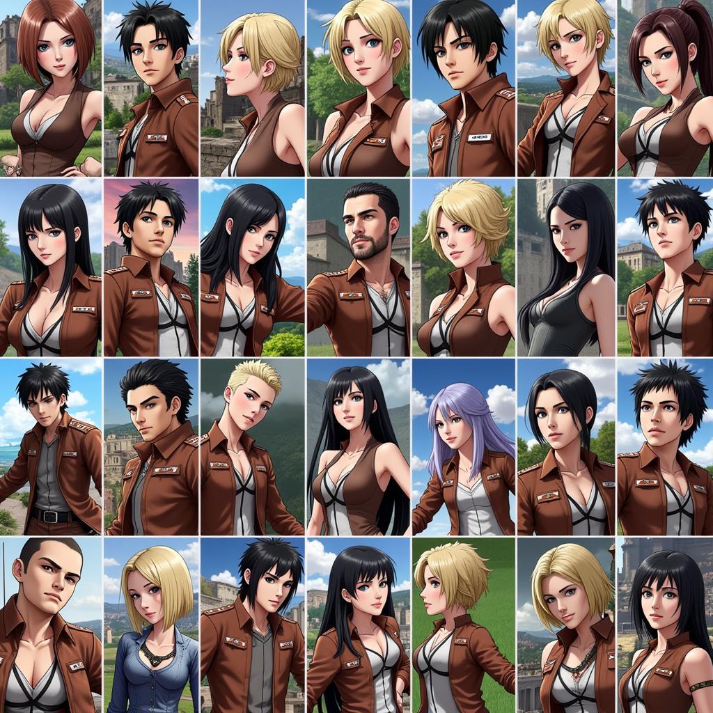 Attack on Titan mobile game download