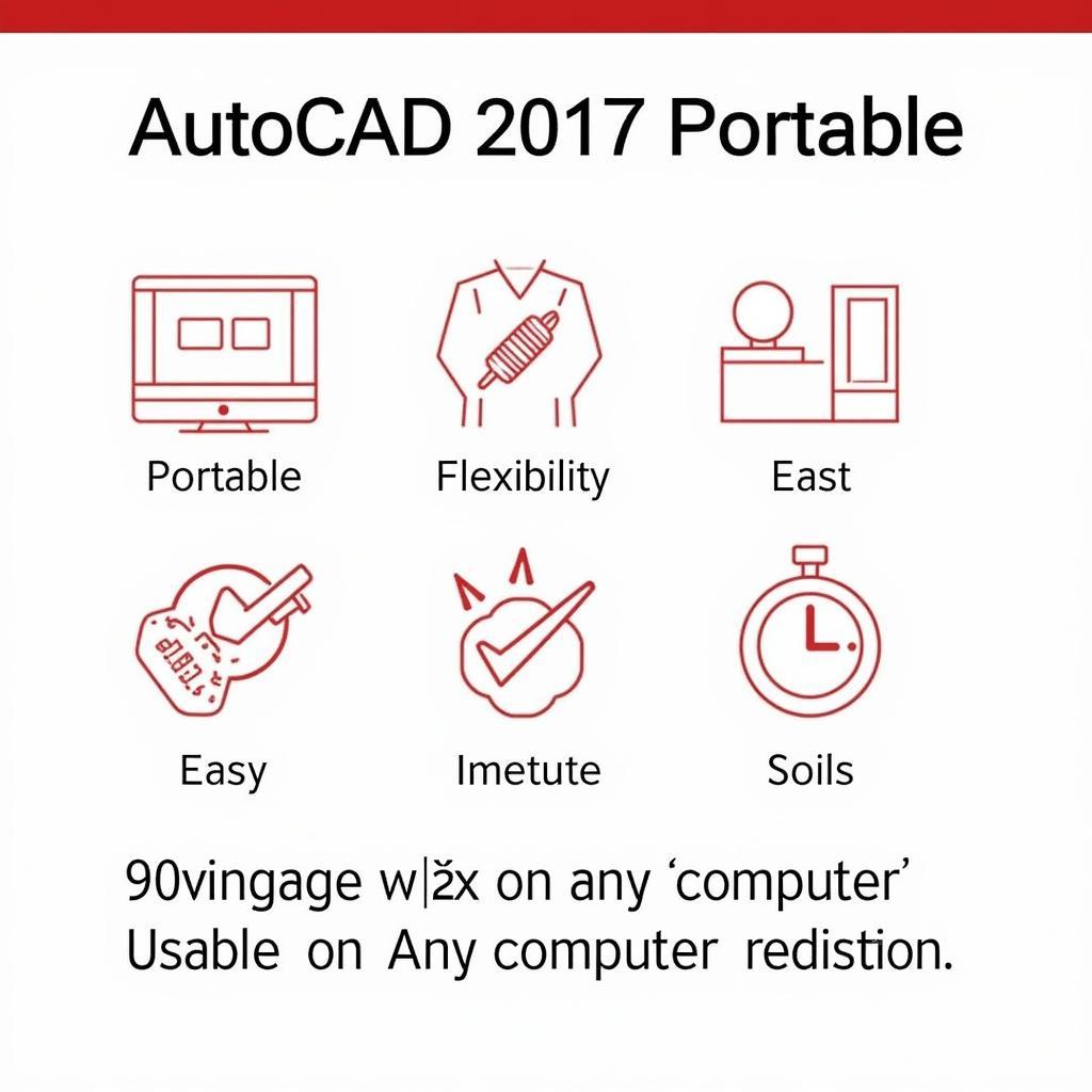 AutoCAD 2017 Portable: Lợi ích