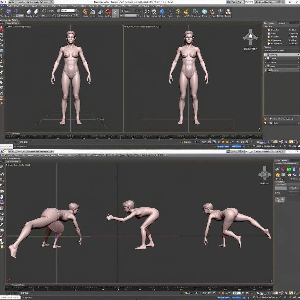 Hoạt hình nhân vật trong Autodesk Maya 2017