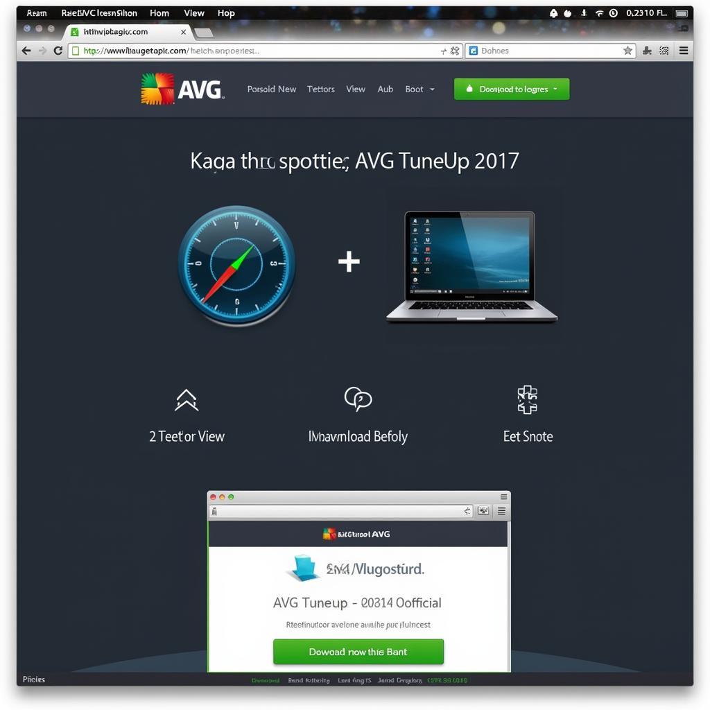 Tải AVG TuneUp 2017