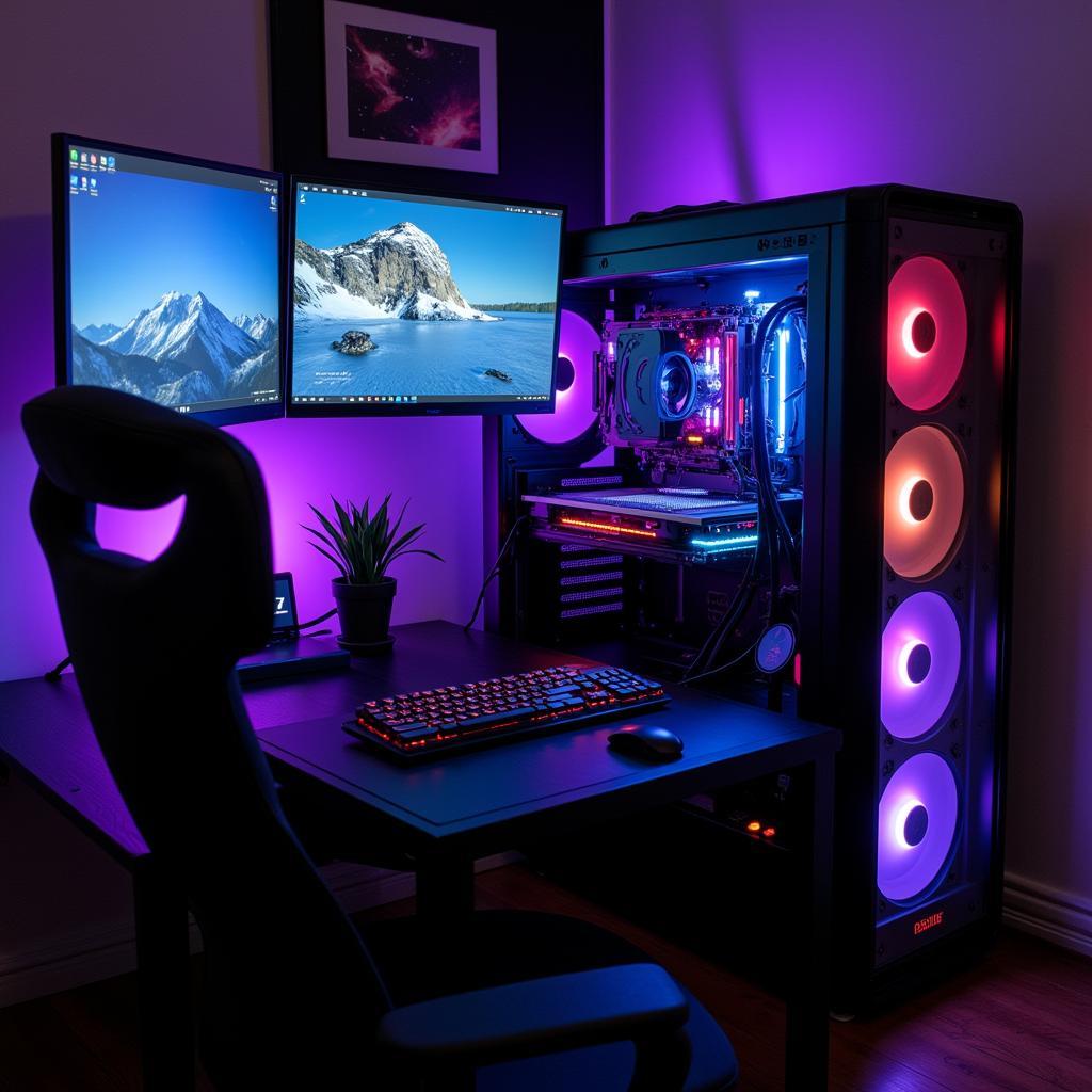 Gaming Setup - Bán Tải Khủng Long