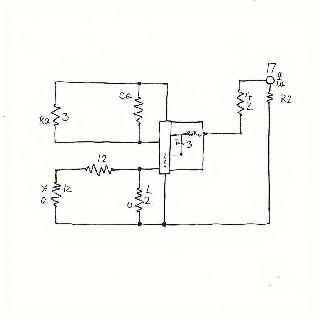 Bản vẽ cầu dao phụ tải Vina Electric ký hiệu điện