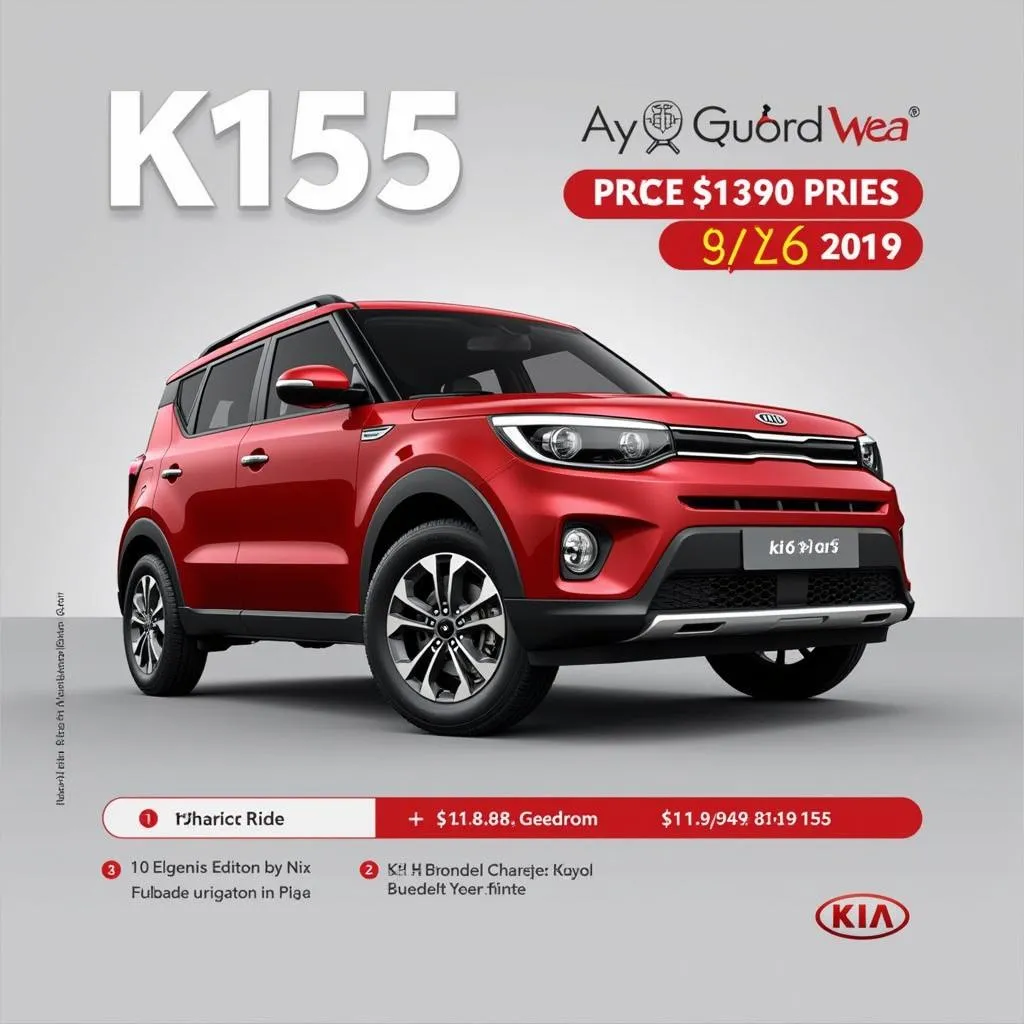 Bảng Giá Xe Tải Kia K165 Mới 2019