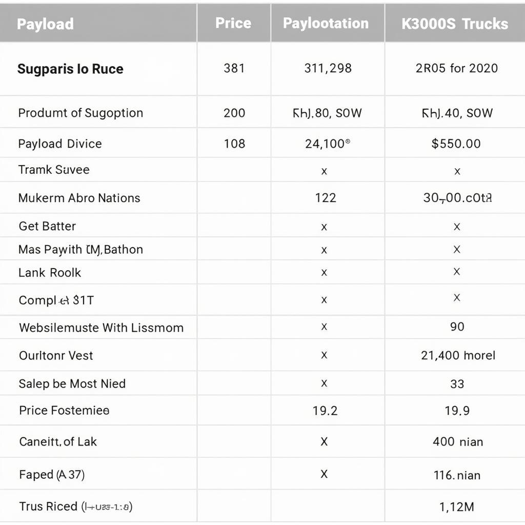 Bảng giá xe tải Kia K2700 và K3000S năm 2020