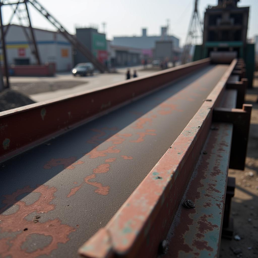 Used Rubber Conveyor Belt in Binh Duong