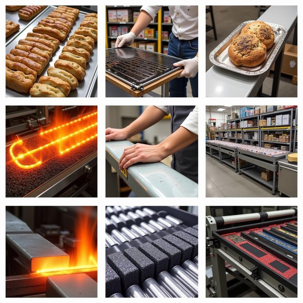 Applications of Heat-resistant Conveyor Belts