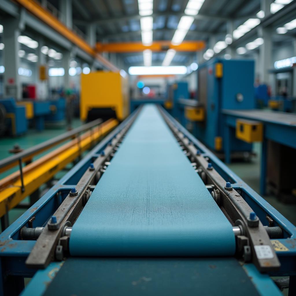 Industrial Conveyor Belts in Binh Duong