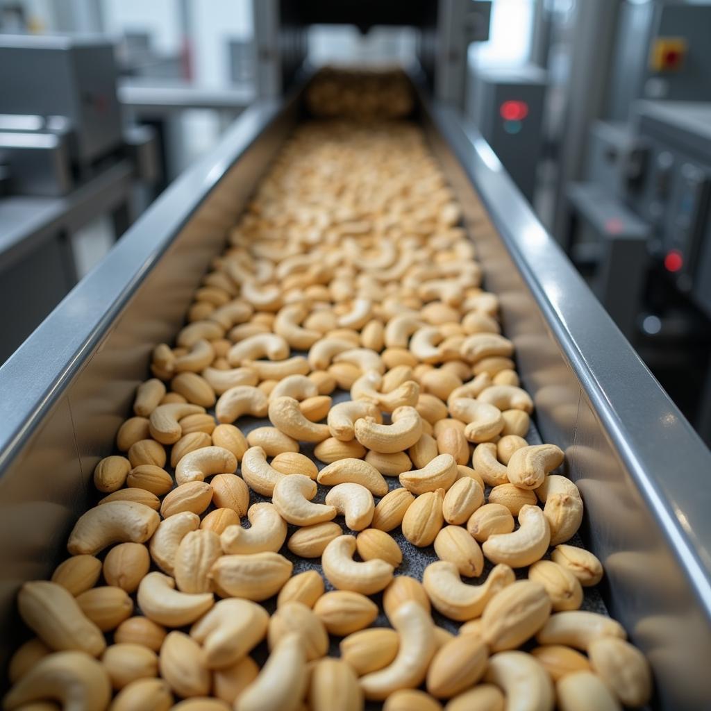 Modern Cashew Conveyor Belt