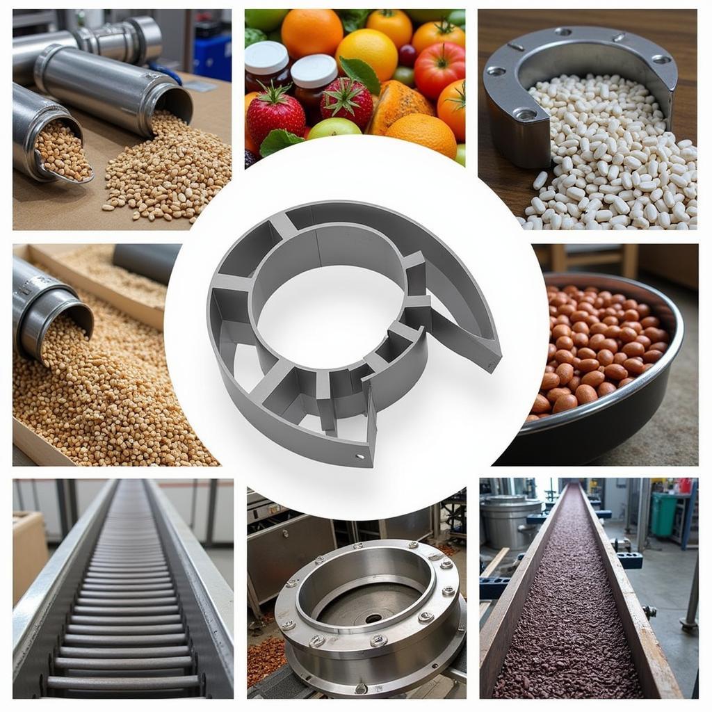 Spiral conveyor applications