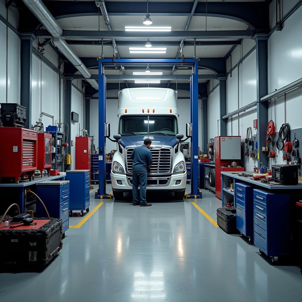 Truck Regular Maintenance