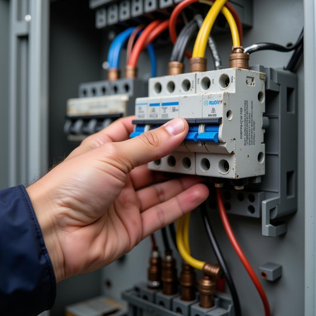 Protecting electrical system from overload