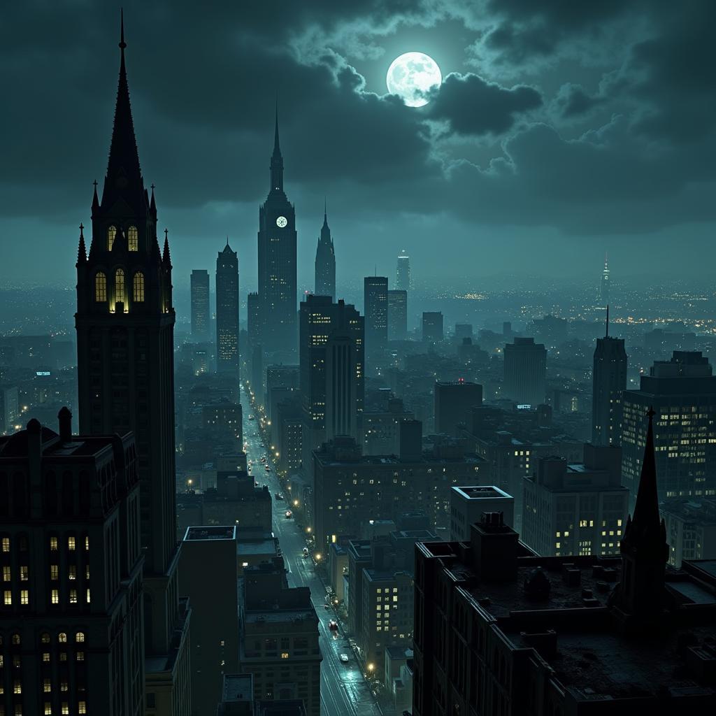 Thế giới mở Arkham City