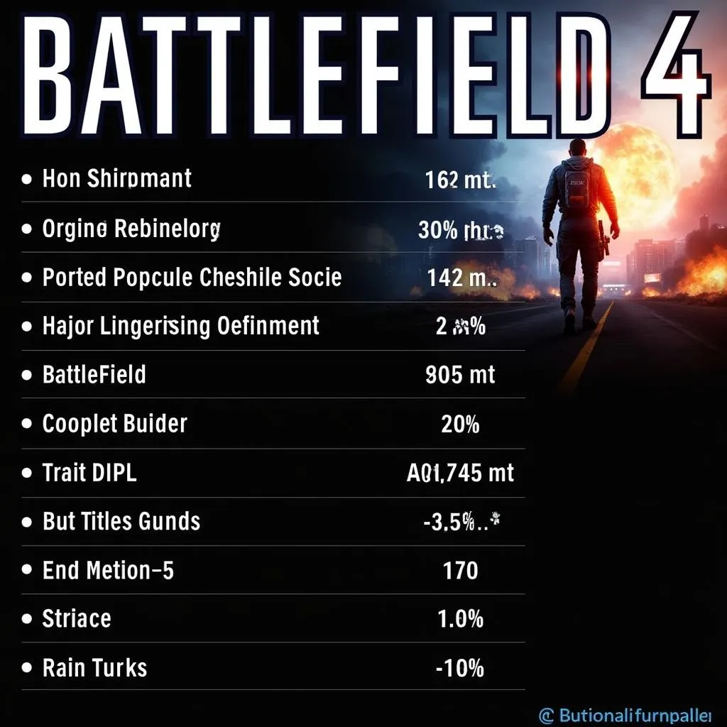 Cấu hình máy để chơi Battlefield 4