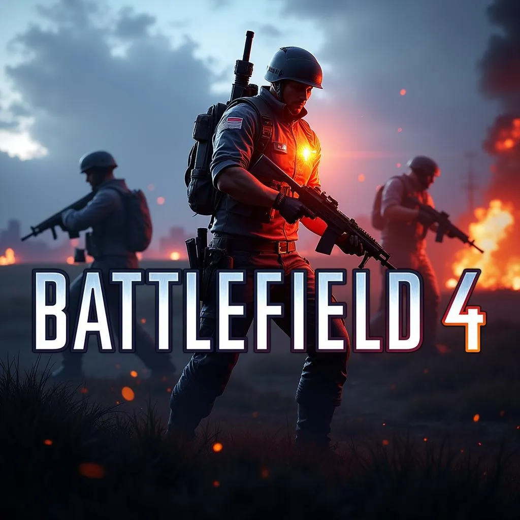 Kinh nghiệm chơi Battlefield 4