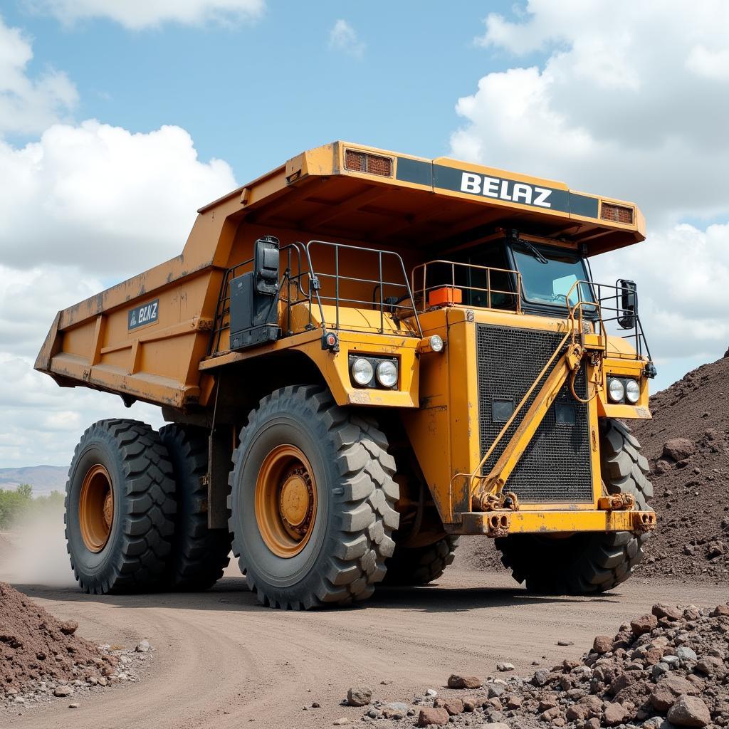 Siêu Xe Tải BelAZ 75710