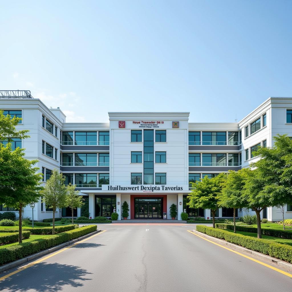 Modern facilities at Hue Transport Hospital