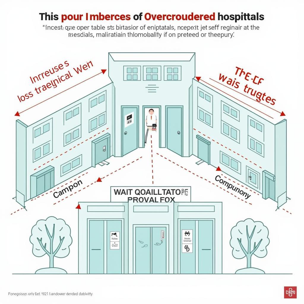 Impact of overcrowded hospitals