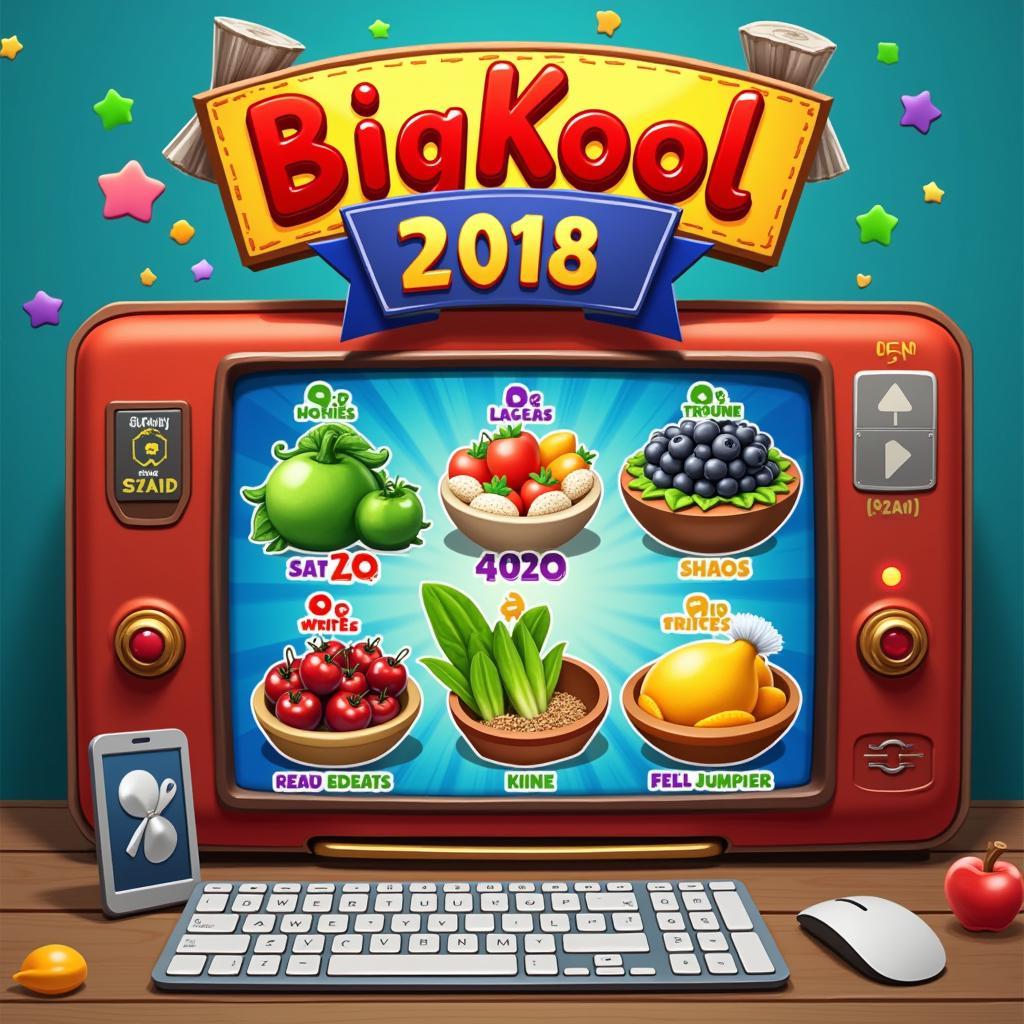 Giao diện game Bigkool 2018