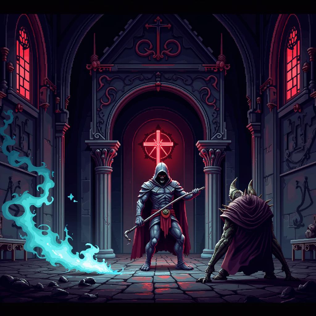 Blasphemous tải game - đồ họa