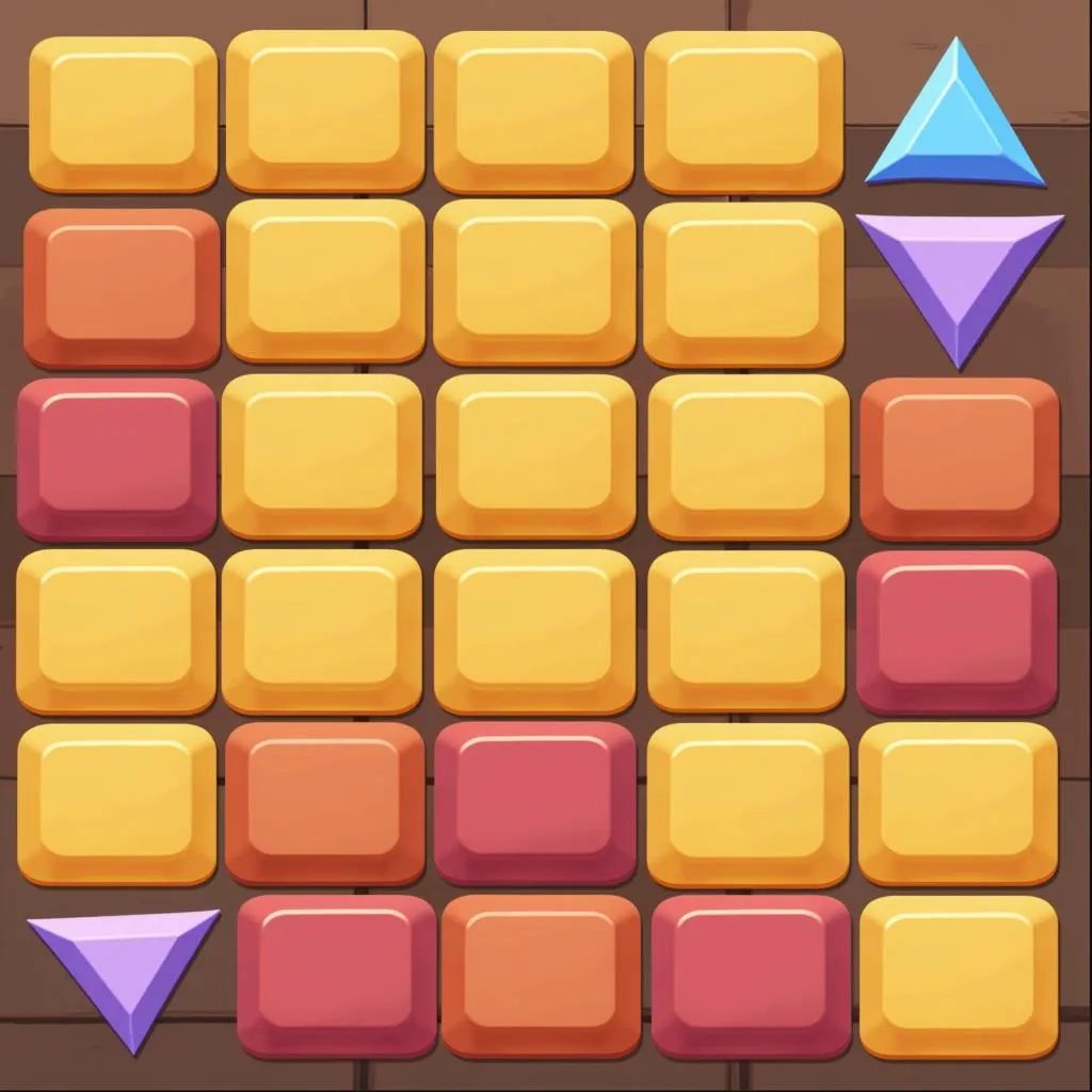 Block Puzzle - Trò chơi xếp hình kinh điển với những khối vuông