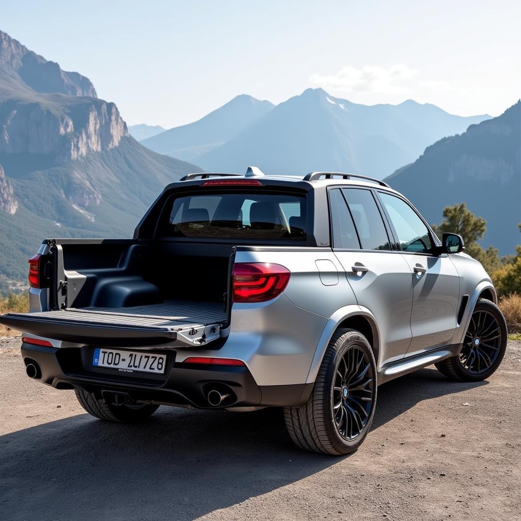 BMW X5 Bán Tải Máy Dầu Cũ