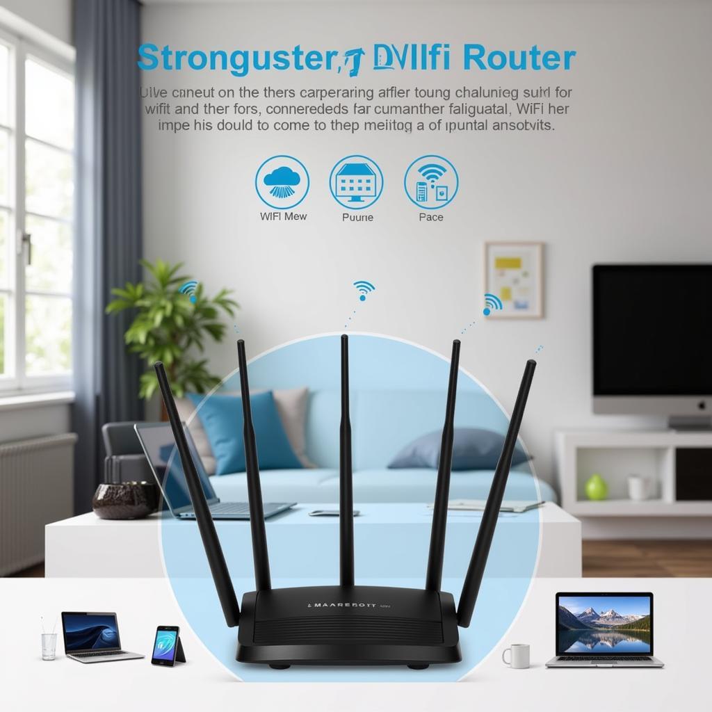 Bộ phát wifi chịu tải hiệu năng cao