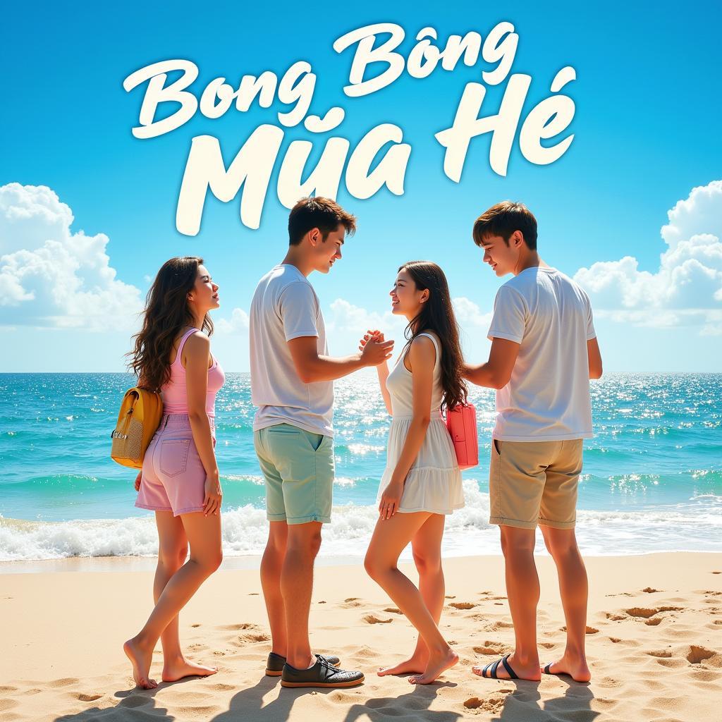 Poster phim Bong Bóng Mùa Hè 2018