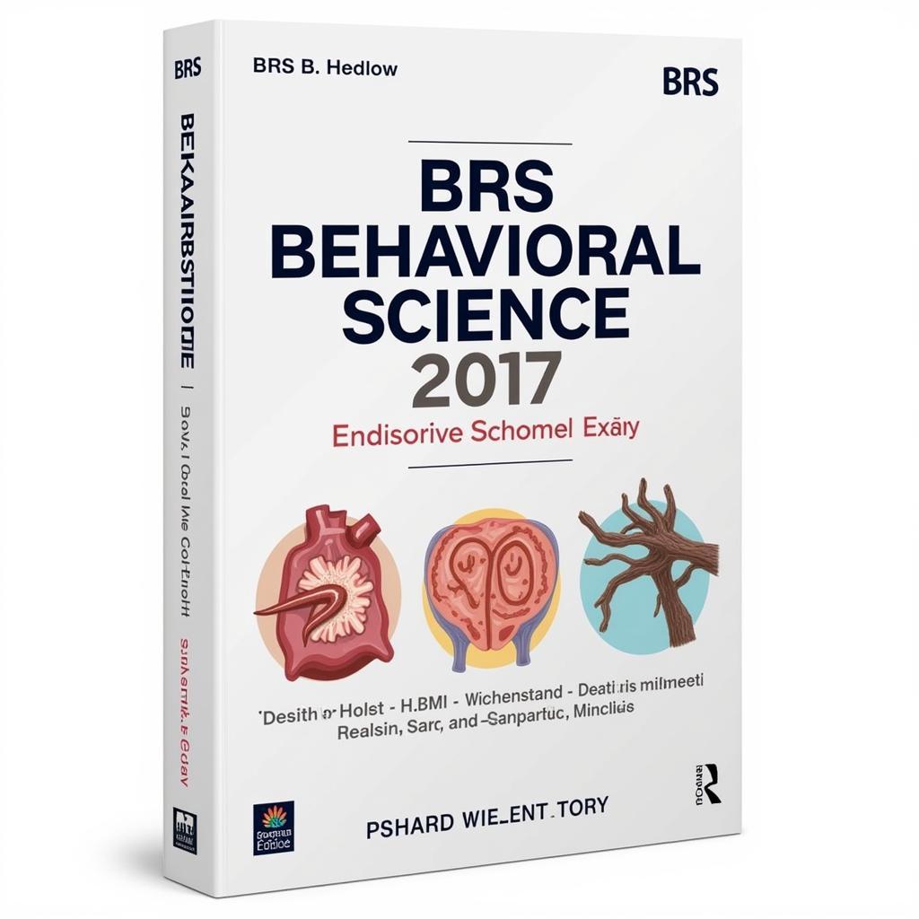 Bìa sách BRS Behavioral Science 2017