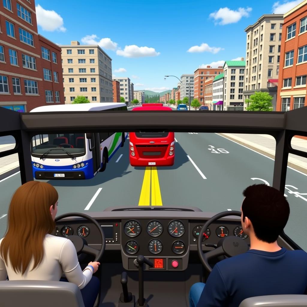 Bus Simulator Multiplayer Mode