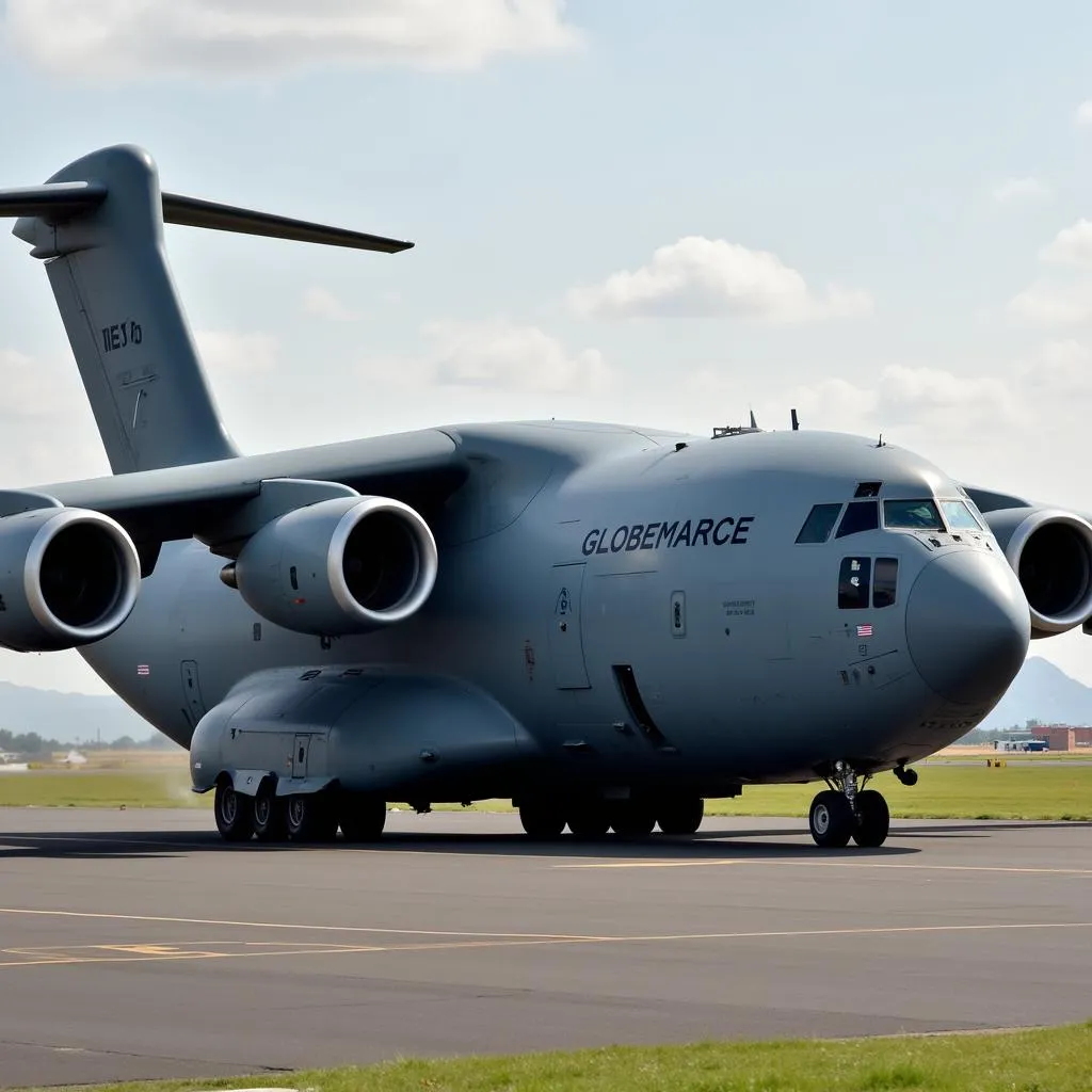 C-17 Globemaster III, Máy bay vận tải quân sự của Mỹ