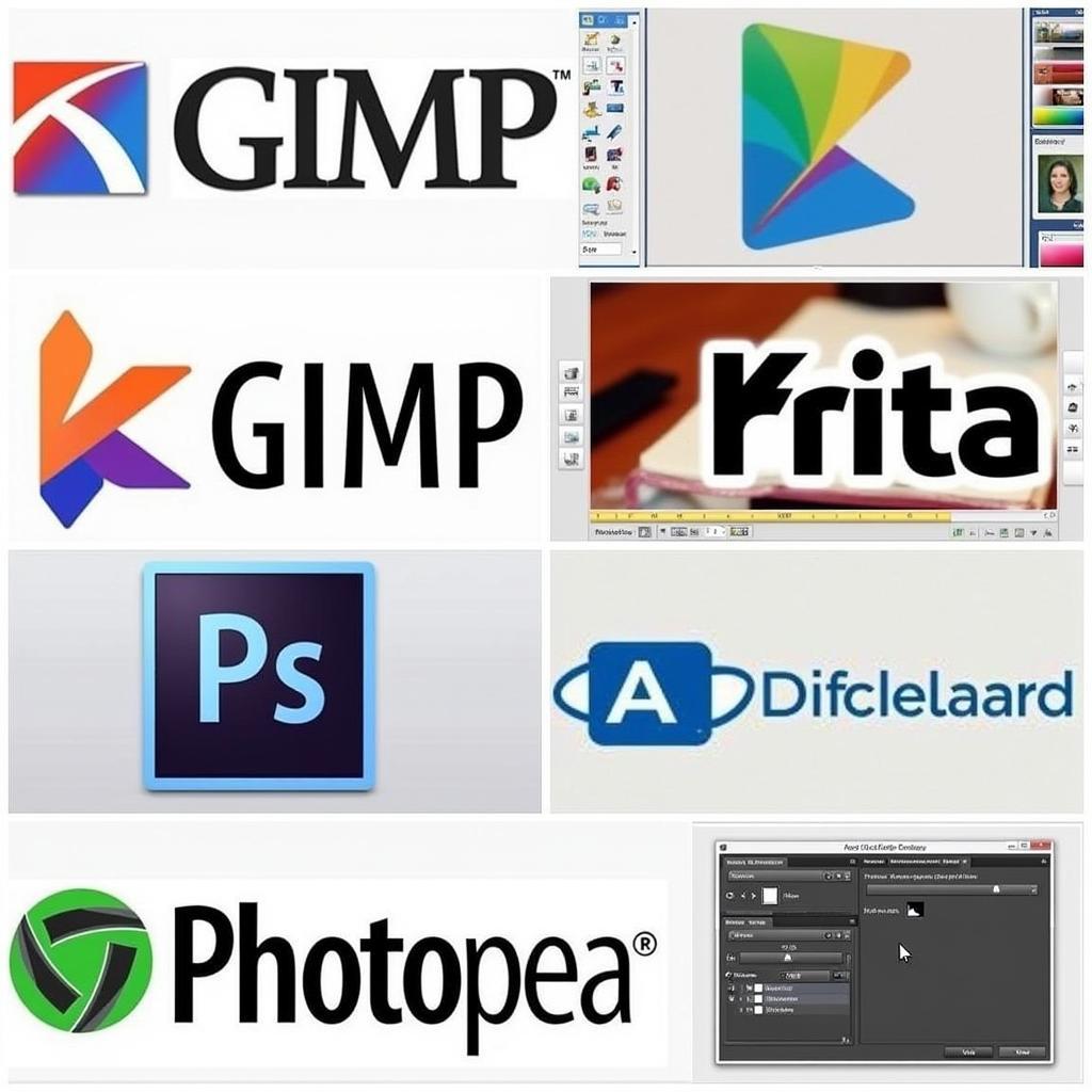 Các giải pháp thay thế Photoshop