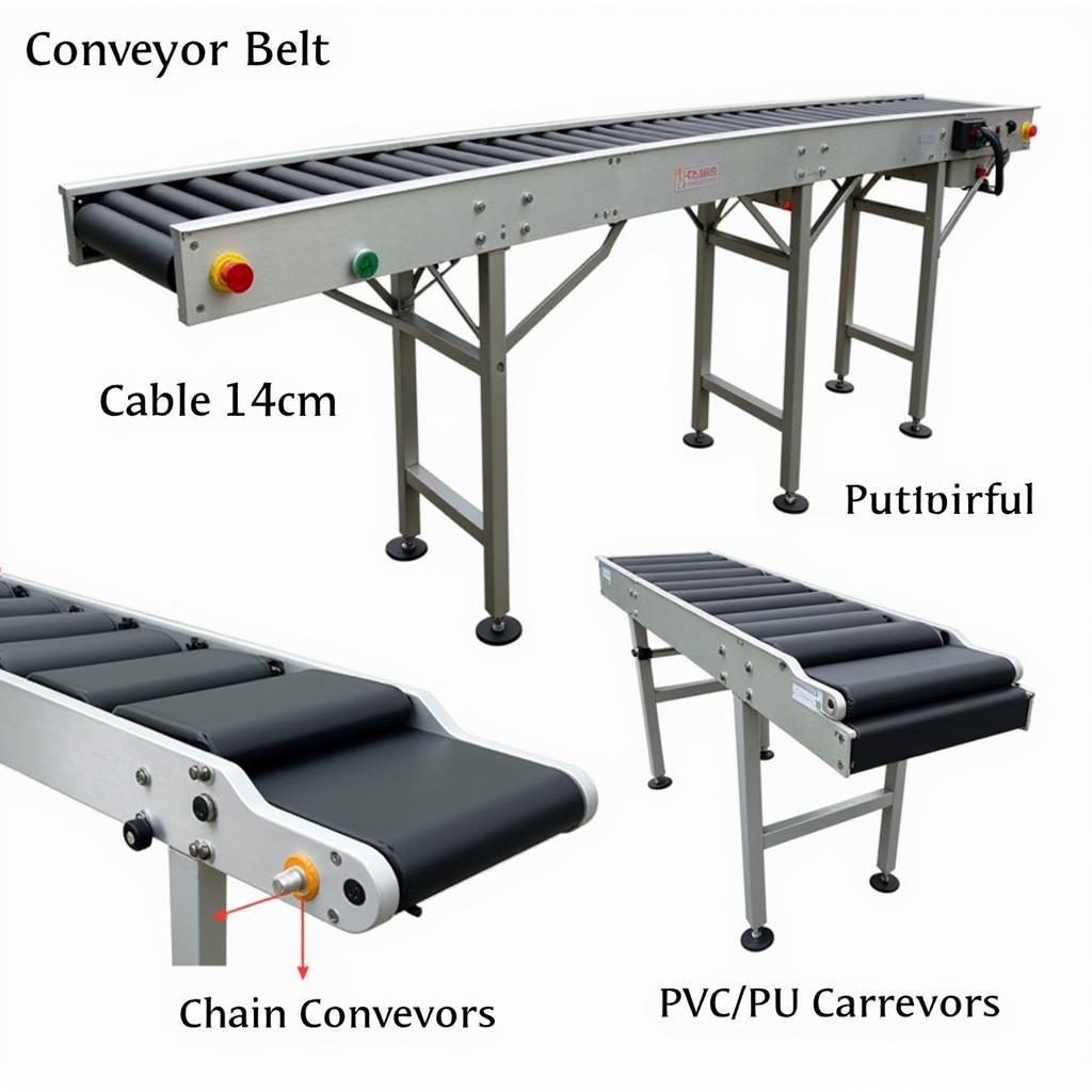 Các Loại Băng Tải An Phát