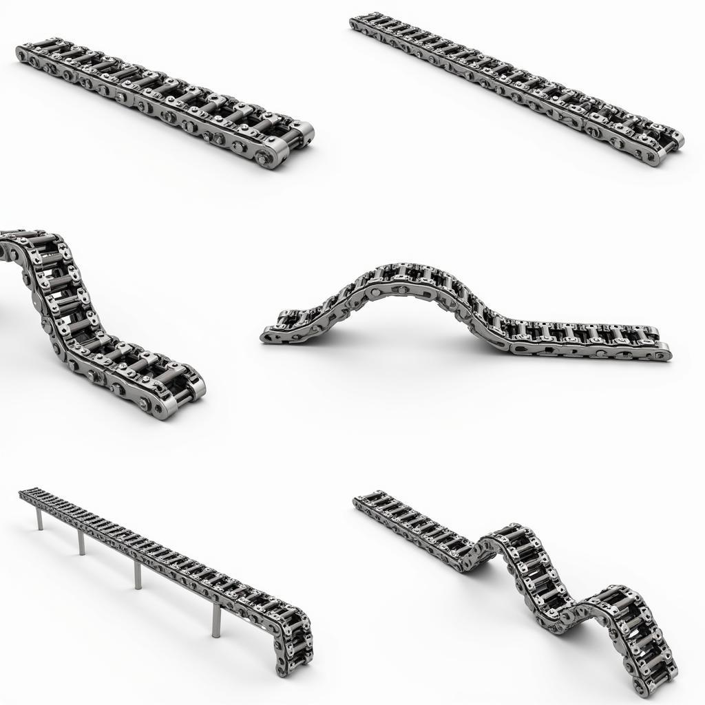 Types of Stainless Steel Chain Conveyors