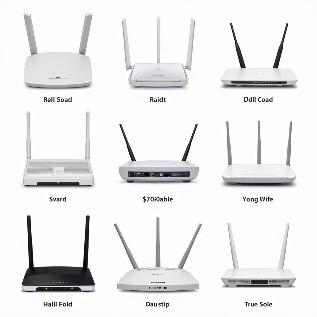 Các loại bộ phát wifi tải lớn