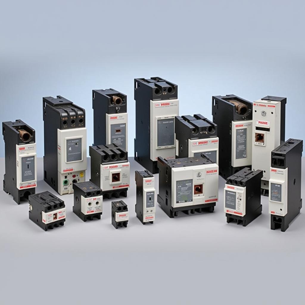 types of circuit breakers