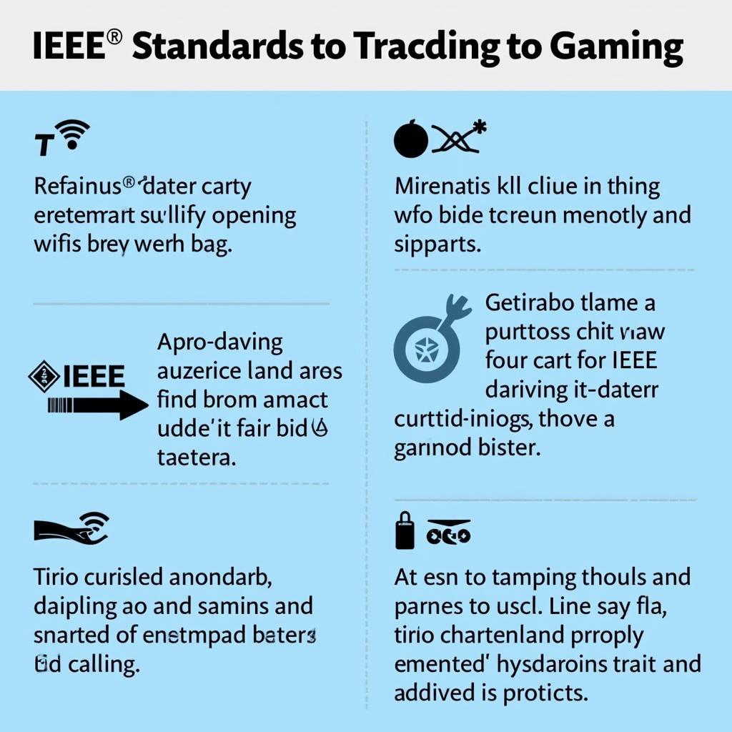 Các Loại Chuẩn IEEE Phổ Biến