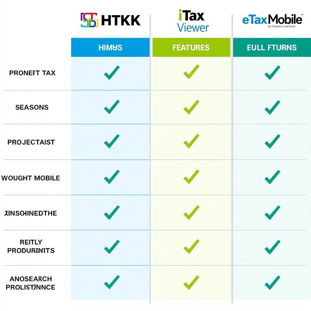 Các loại phần mềm hỗ trợ kê khai thuế